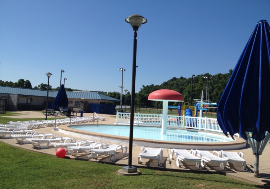 Swimming At Roaring River