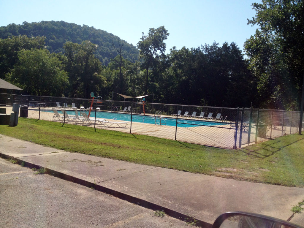 Campground Pool