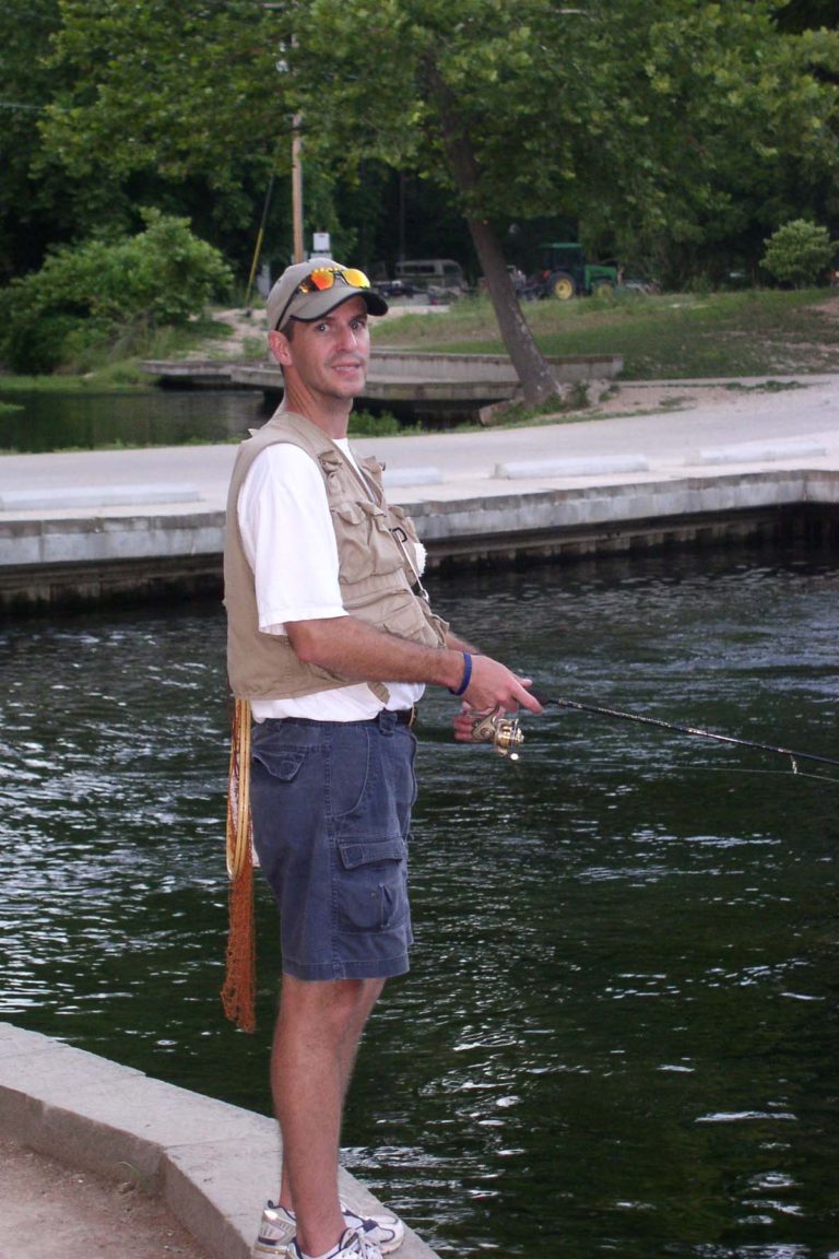 Fishing Roaring River