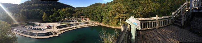 Deer Leap Trail Panorama