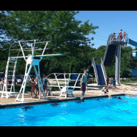 Swimming at Roaring River