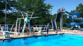 Swimming at Roaring River