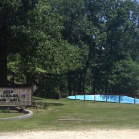 Waterslide Near Roaring River