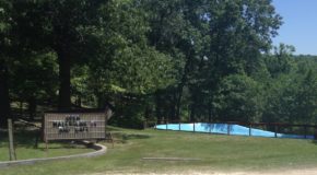 Waterslide Near Roaring River